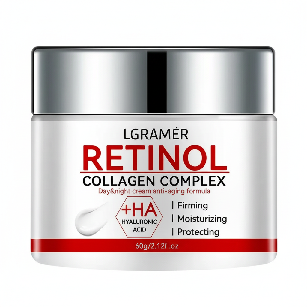 GlowSkin retinol face cream daily glow & smooth skin