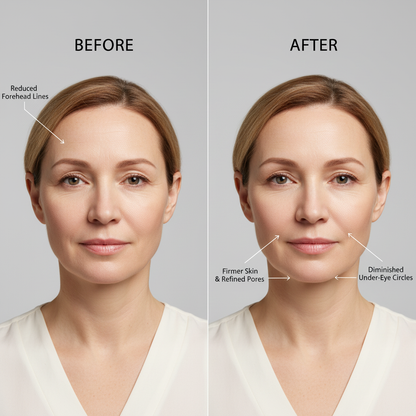 GlowSkin retinol face cream daily glow & smooth skin